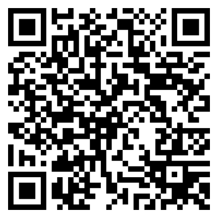 QR code for Sponsorship